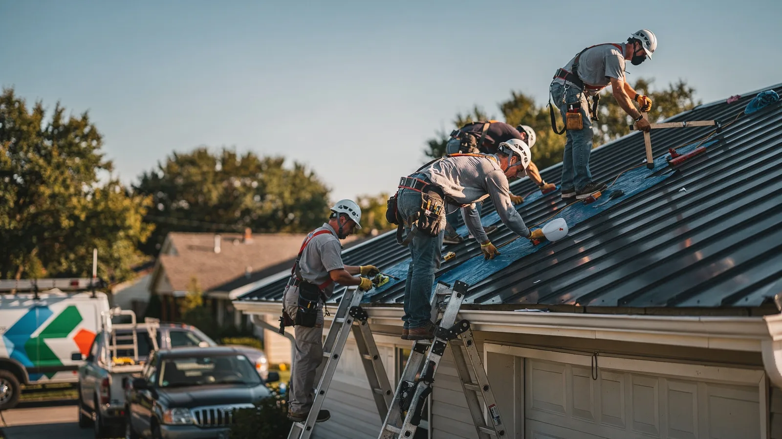 Metal Roof Installation in Chadwick, IL near me